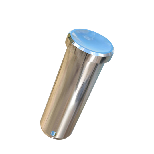 Titanium Allied Titanium Clevis Pin 1 X 2-1/2 Grip length with 11/64 hole
